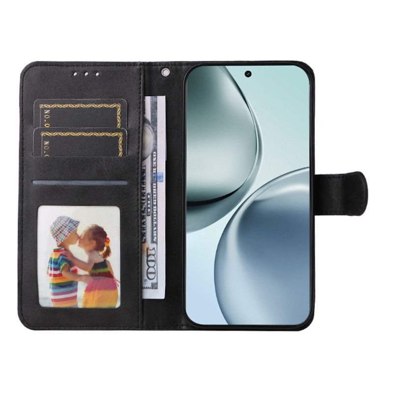 Flip Cover Til Realme 14 Pro 5g Pung I Kunstlæder