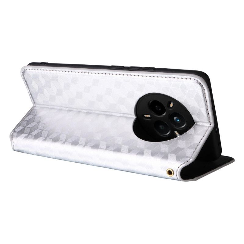 Læder Cover Realme 14 Pro 5g Diamantmønster