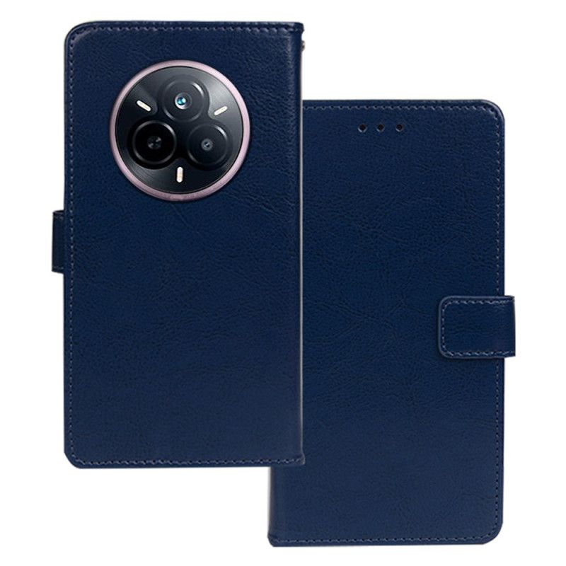 Læder Cover Realme 14 Pro 5g Telefon Etui Idewei Kunstlæder