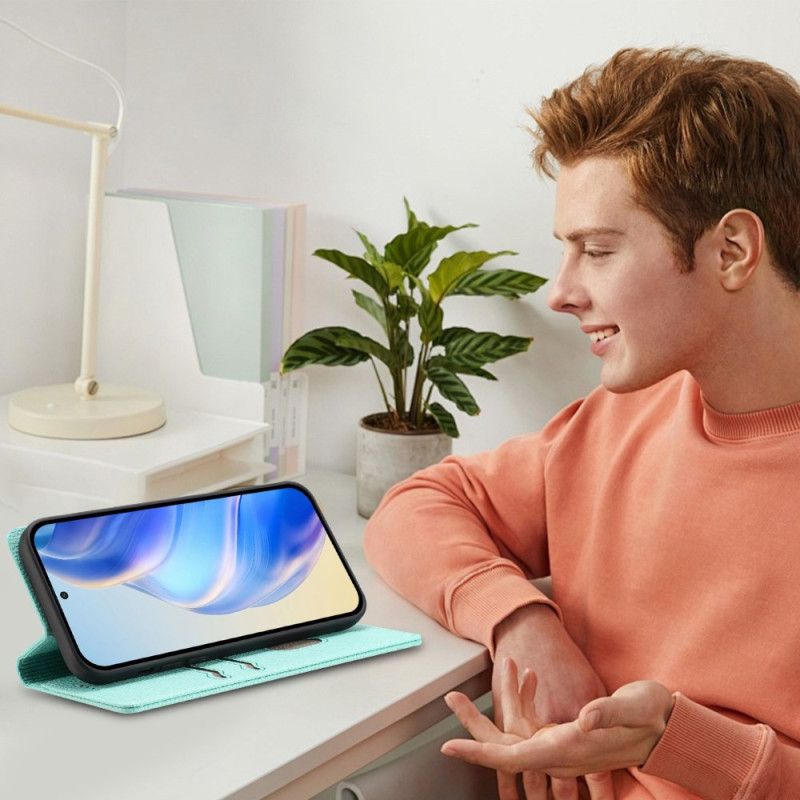 Læder Cover Realme 14 Pro 5g Telefon Etui Klassisk Rfid-pung