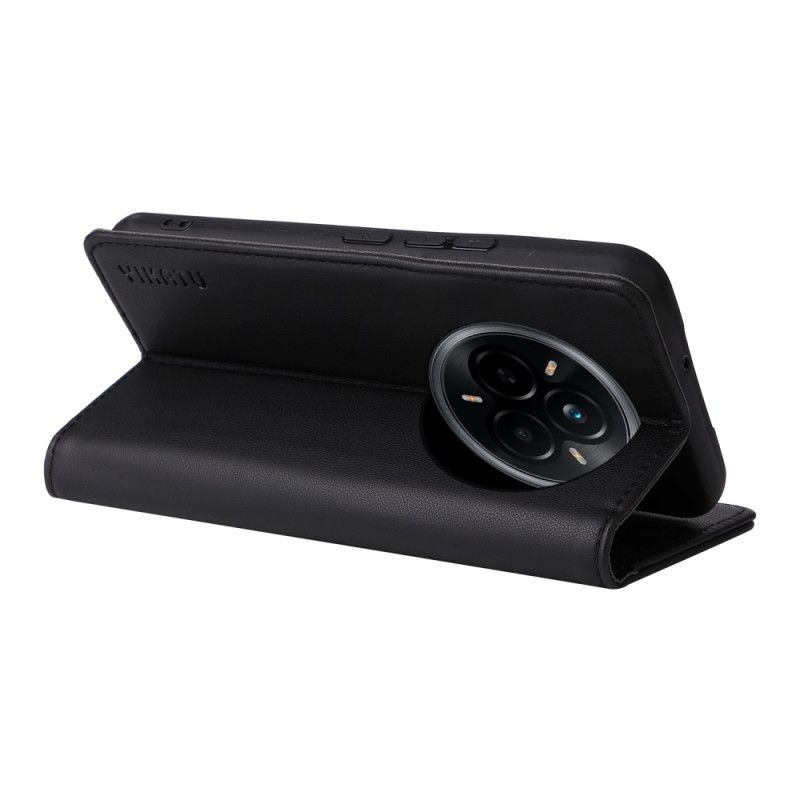 Læder Cover Realme 14 Pro 5g Telefon Etui Klassisk Ykatu Lædereffekt