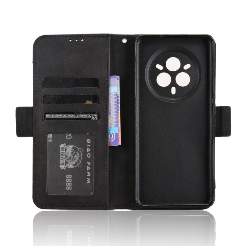 Læder Cover Realme 14 Pro 5g Telefon Etui Kortpladser