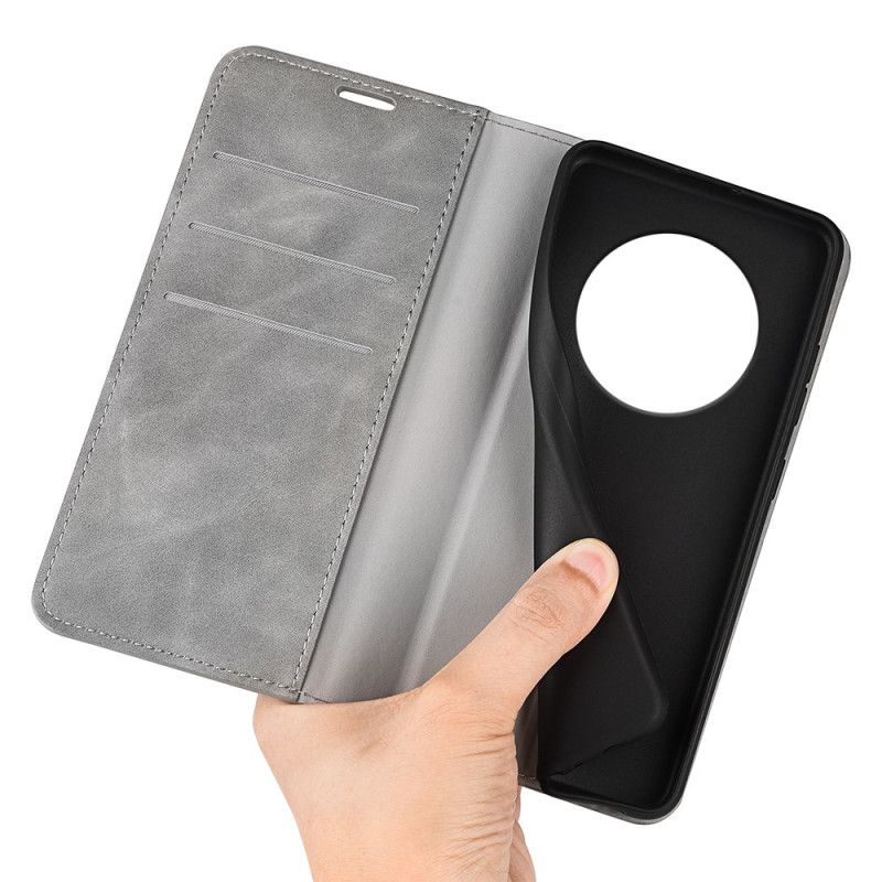 Læder Cover Realme 14 Pro 5g Telefon Etui Læderstil