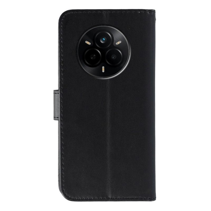 Læder Cover Realme 14 Pro 5g Telefon Etui Månekromet