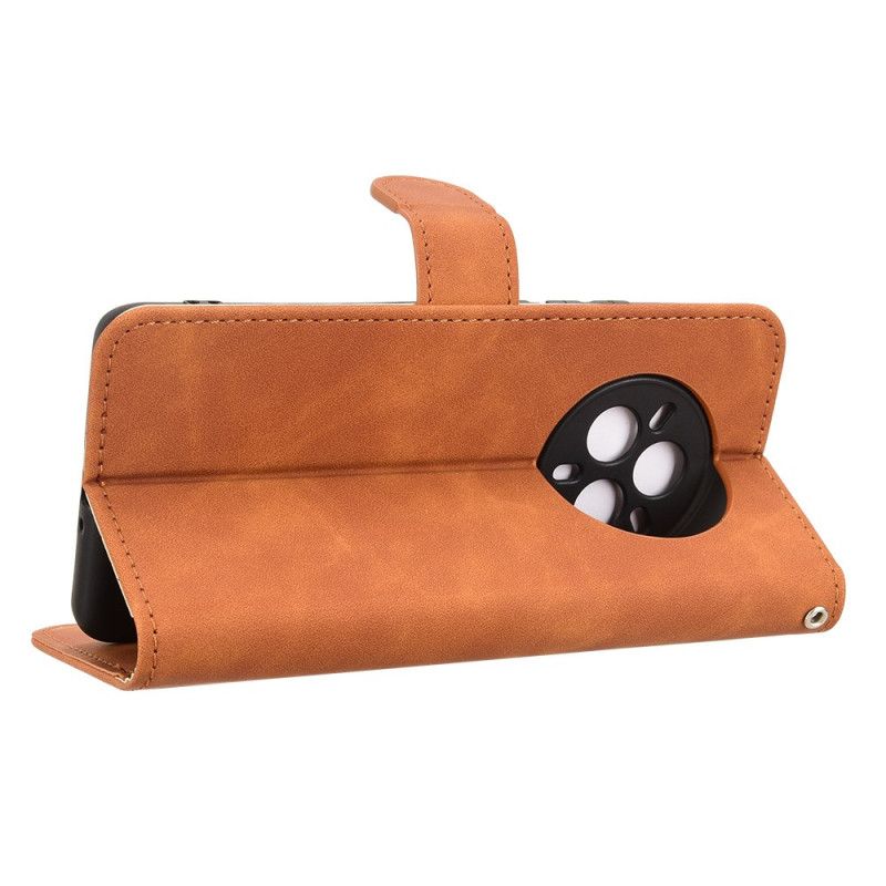 Læder Cover Realme 14 Pro 5g Telefon Etui Ruskindseffekt