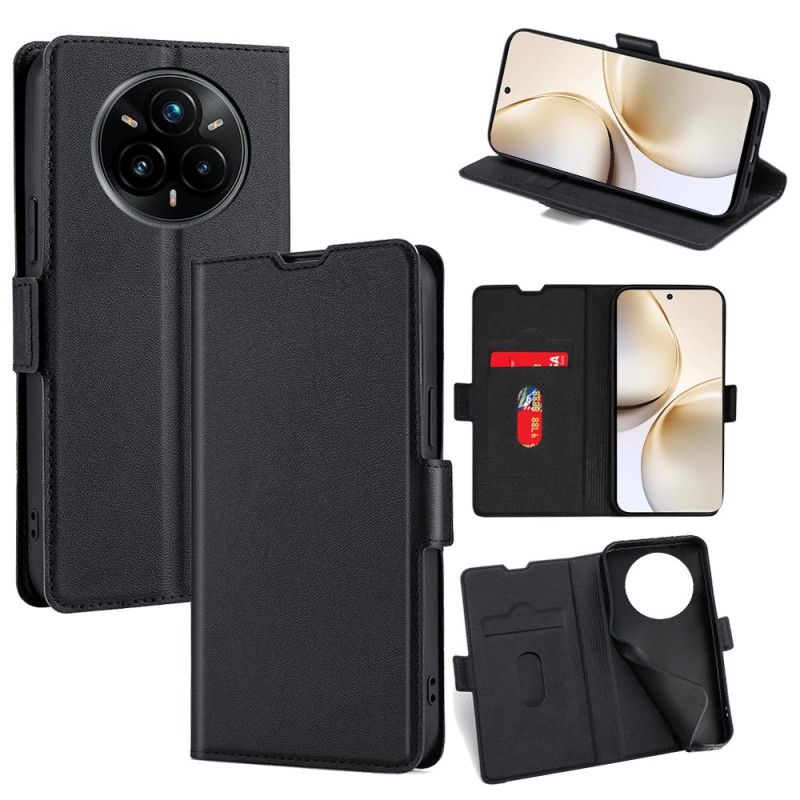 Læder Cover Realme 14 Pro 5g Ultratynd Dobbeltlukning