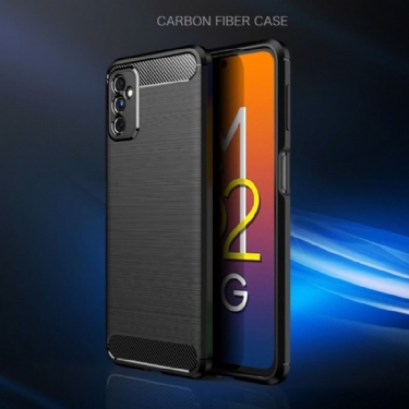 Cover Samsung Galaxy M52 5G Anti-fald Fleksibel Børstet Effekt