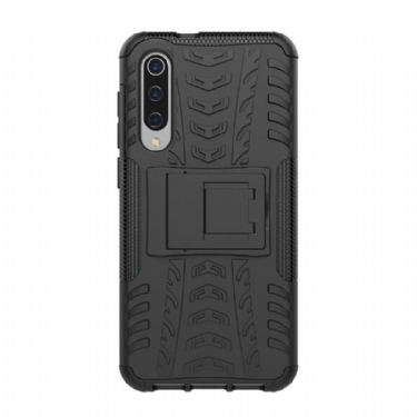 Cover Xiaomi Mi 9 SE Hemming Skridsikker Med Integreret Støtte
