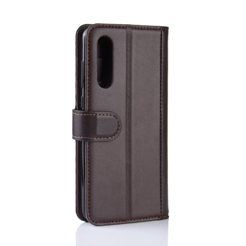 Etui Xiaomi Mi 9 SE Premium Læder Kortholder - Brun