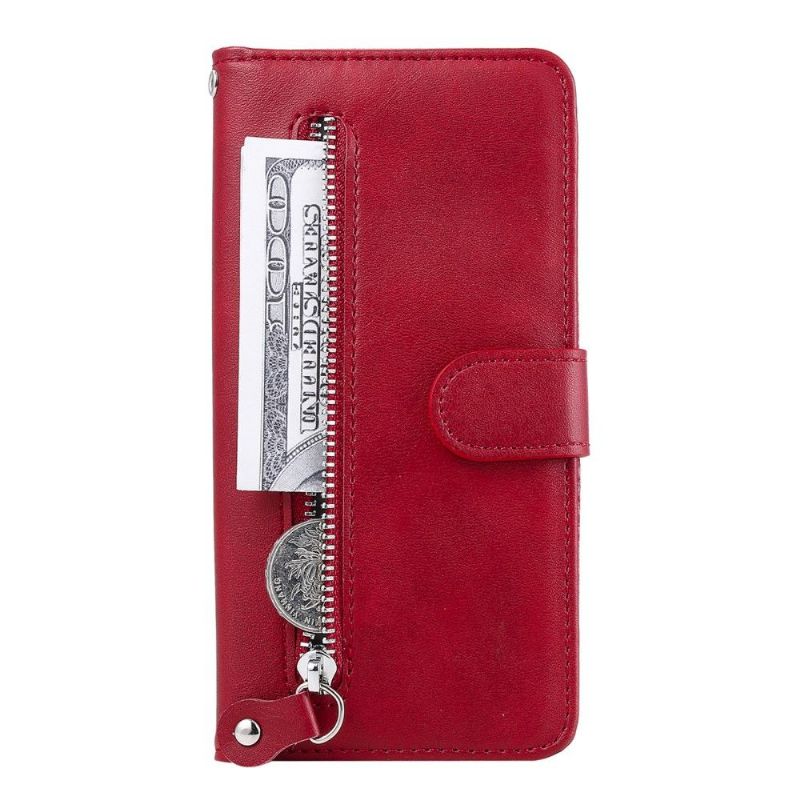 Flip Cover Samsung Galaxy A32 5G Lynlåslommestøttefunktion