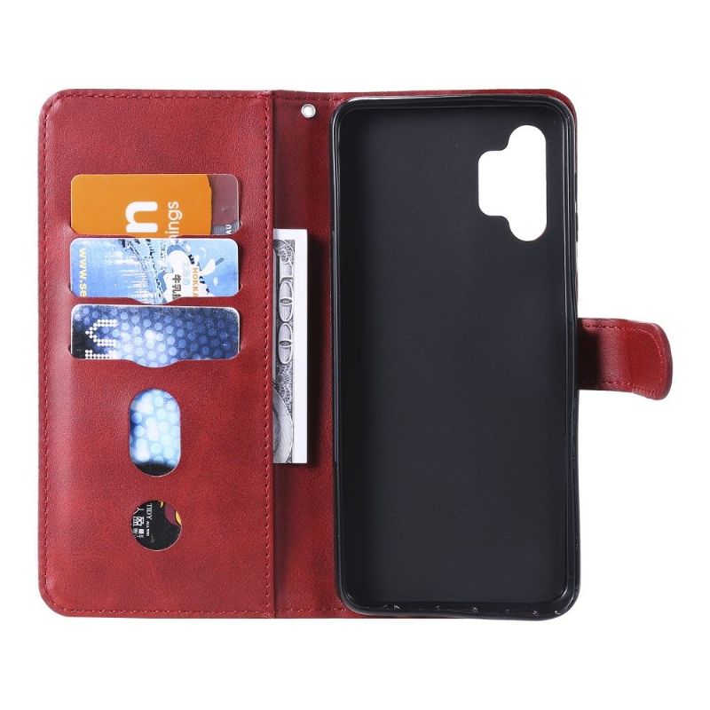 Flip Cover Samsung Galaxy A32 5G Lynlåslommestøttefunktion