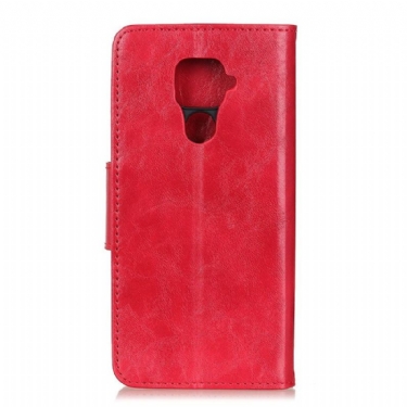 Flip Cover Huawei Mate 30 Lite Edouard Basic Imiteret Læder