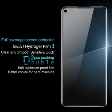 Huawei Mate 30 Lite - 2 Fuld Størrelse Hydrogel Skærmbeskytter Film