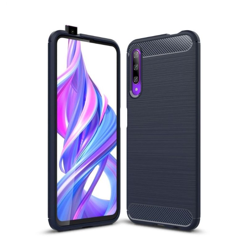 Cover Honor 9X Børstet Kulstof