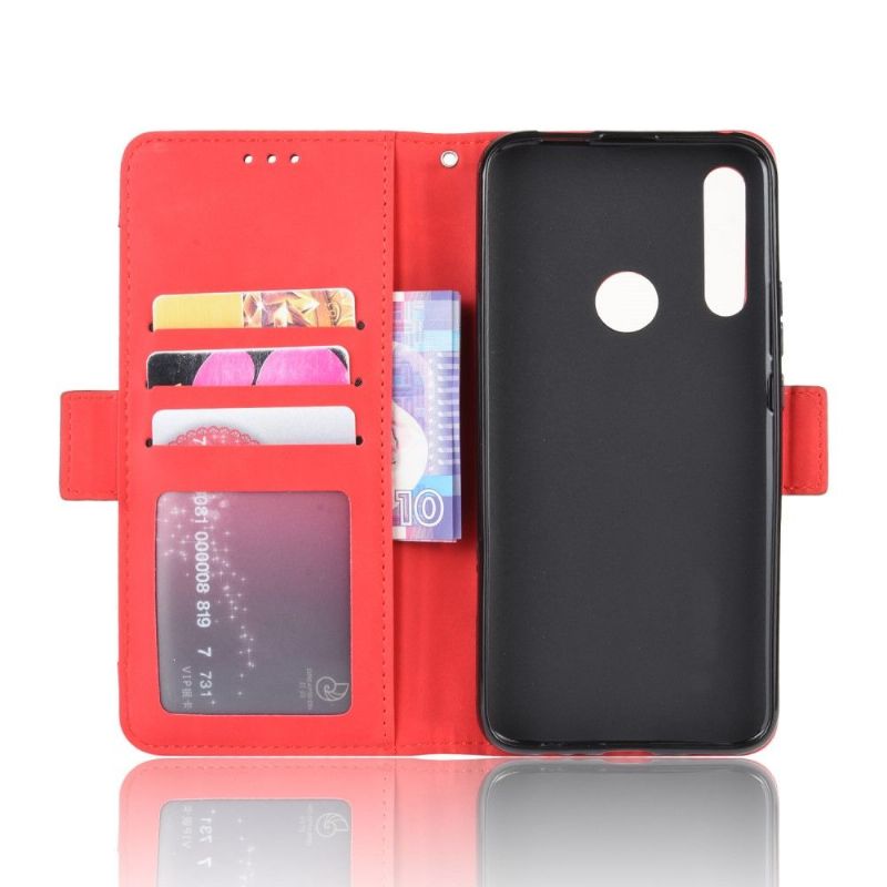 Flip Cover Honor 9X Punge Etui Premium Tegnebog Med Kortholder