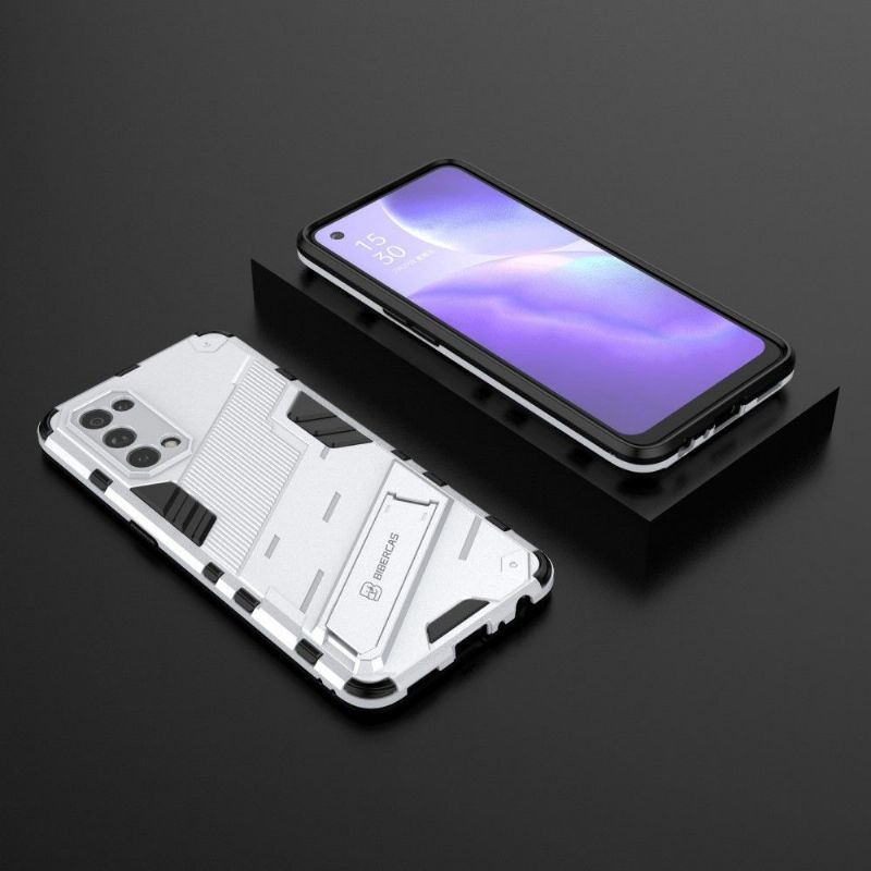 Cover Oppo Find X3 Lite Hybrid Med Stativ