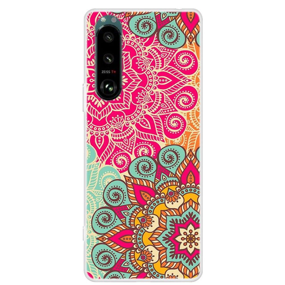 Cover Sony Xperia 5 III Retro Mandala