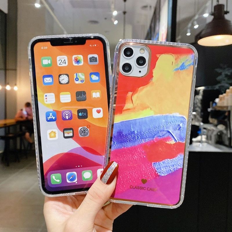 Cover iPhone 12 / 12 Pro Klassisk Kassemaleri
