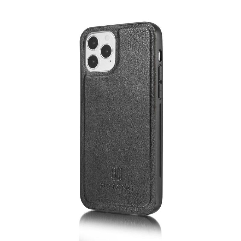 Flip Cover iPhone 12 / 12 Pro Beskyttelsessæt 2 i 1 Aftagelig