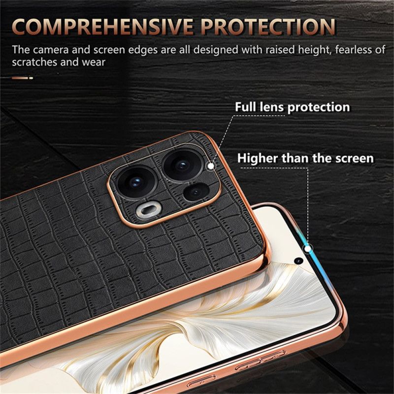 Cover Oppo Reno 13 Pro 5g Azns Krokodillestil