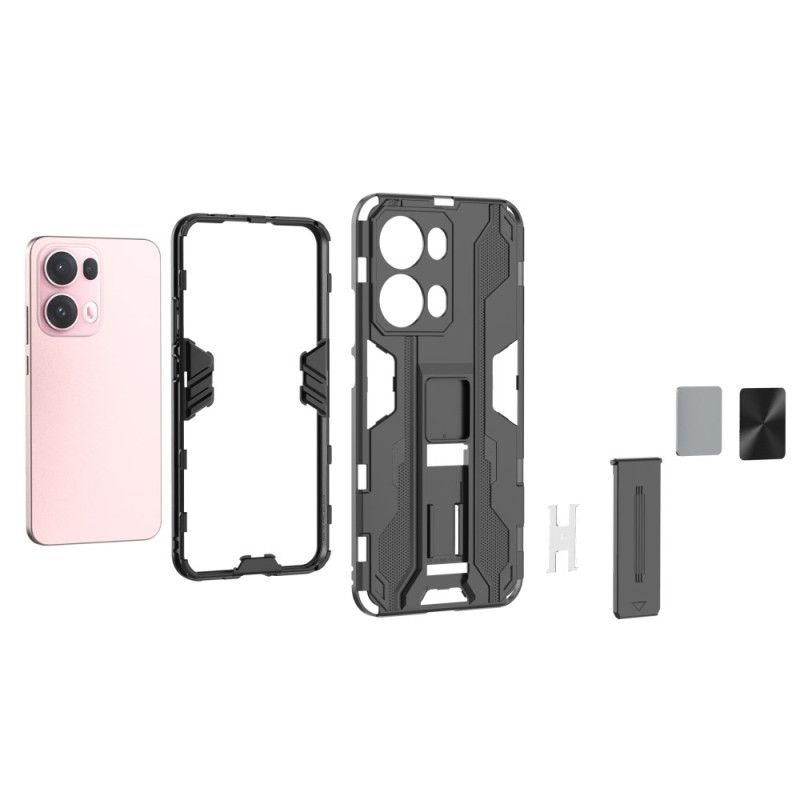 Cover Oppo Reno 13 Pro 5g Integreret Stativ