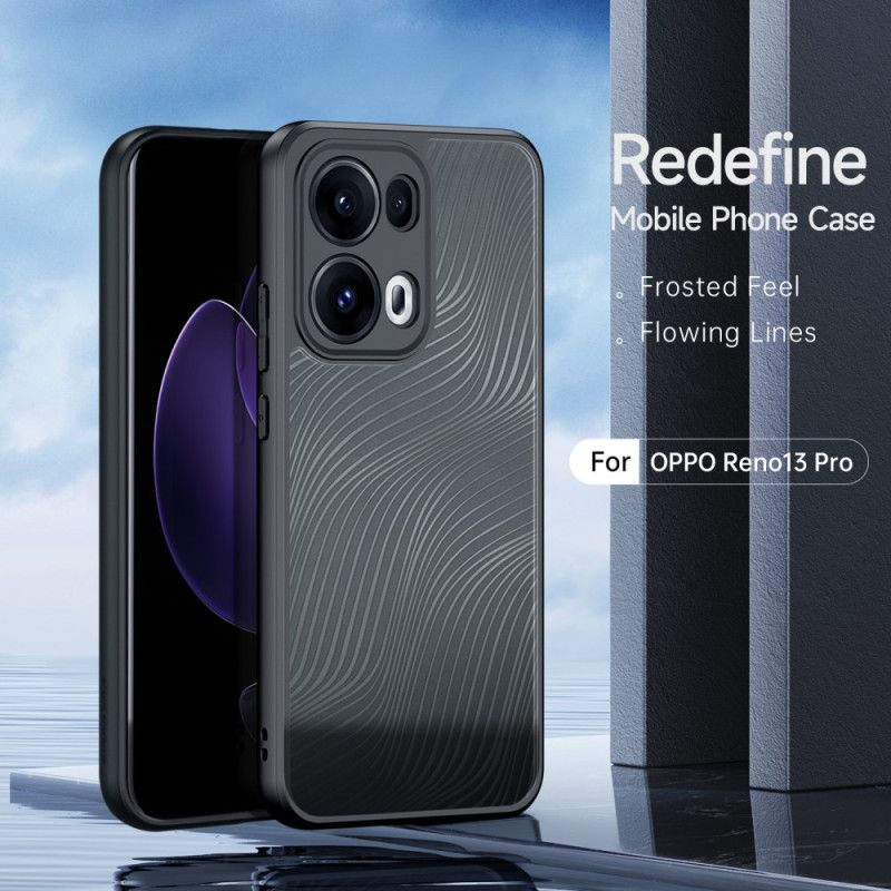 Cover Oppo Reno 13 Pro 5g Telefon Etui Aimo-serien Dux Ducis