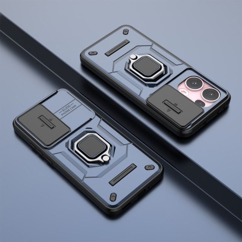 Cover Til Oppo Reno 13 Pro 5g Holdbar Ring Med Linsedæksel