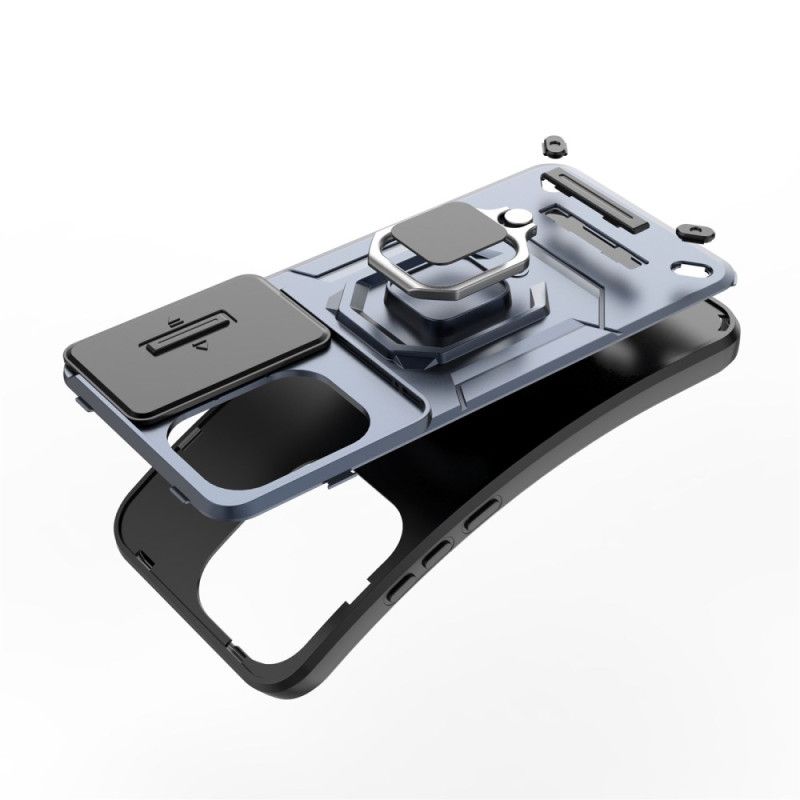 Cover Til Oppo Reno 13 Pro 5g Holdbar Ring Med Linsedæksel