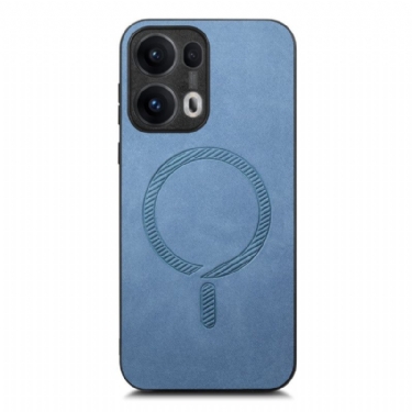 Cover Til Oppo Reno 13 Pro 5g Magsafe-kompatibel Ruskindseffekt