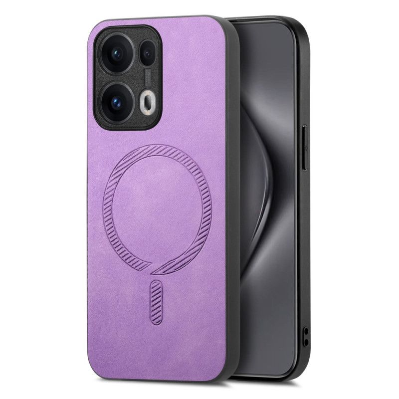 Cover Til Oppo Reno 13 Pro 5g Magsafe-kompatibel Ruskindseffekt