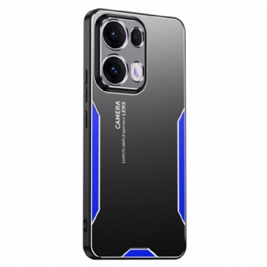 Cover Til Oppo Reno 13 Pro 5g Metaleffekt