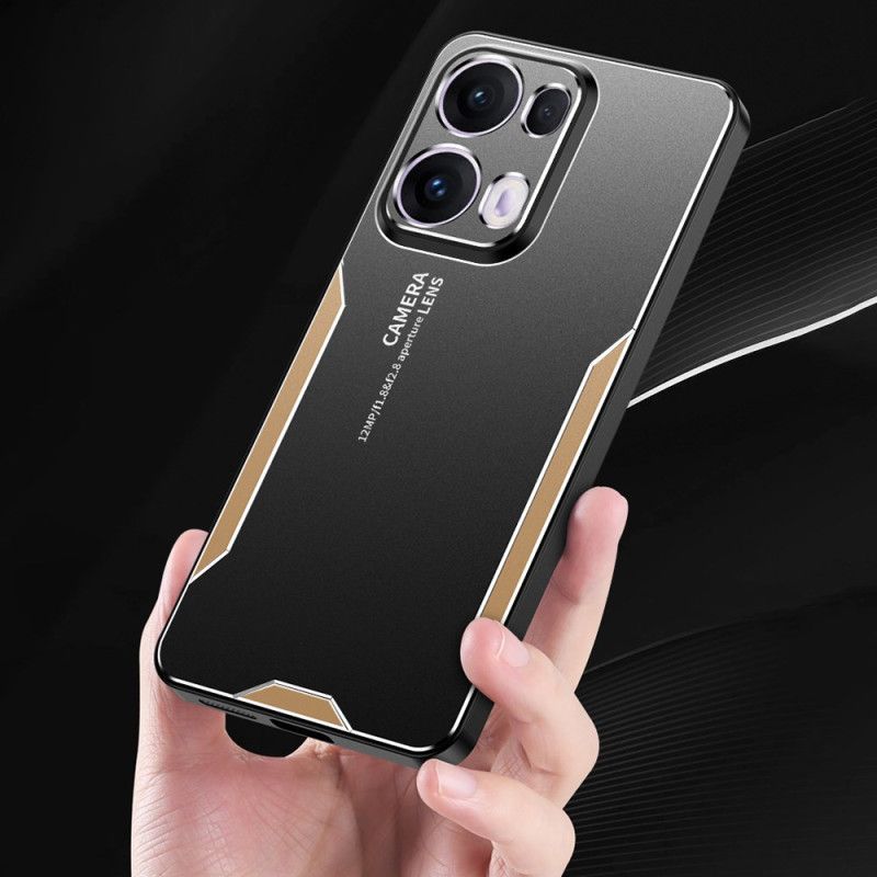 Cover Til Oppo Reno 13 Pro 5g Metaleffekt