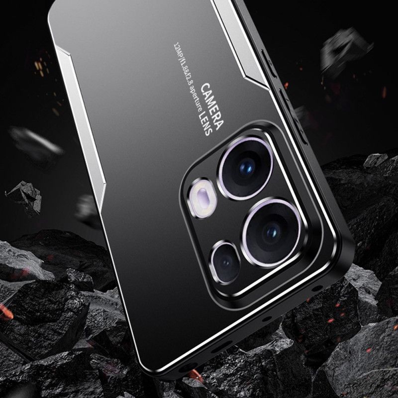 Cover Til Oppo Reno 13 Pro 5g Metaleffekt