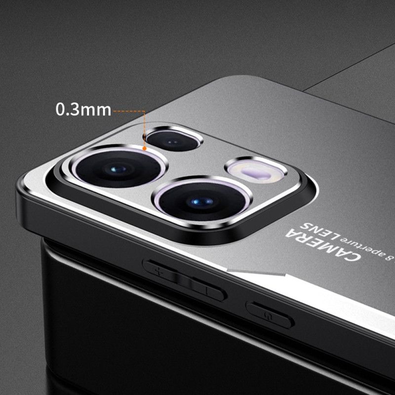 Cover Til Oppo Reno 13 Pro 5g Metaleffekt