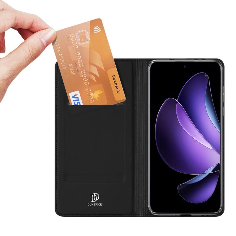 Flip Cover Oppo Reno 13 Pro 5g Dux Ducis Skin Pro-serien