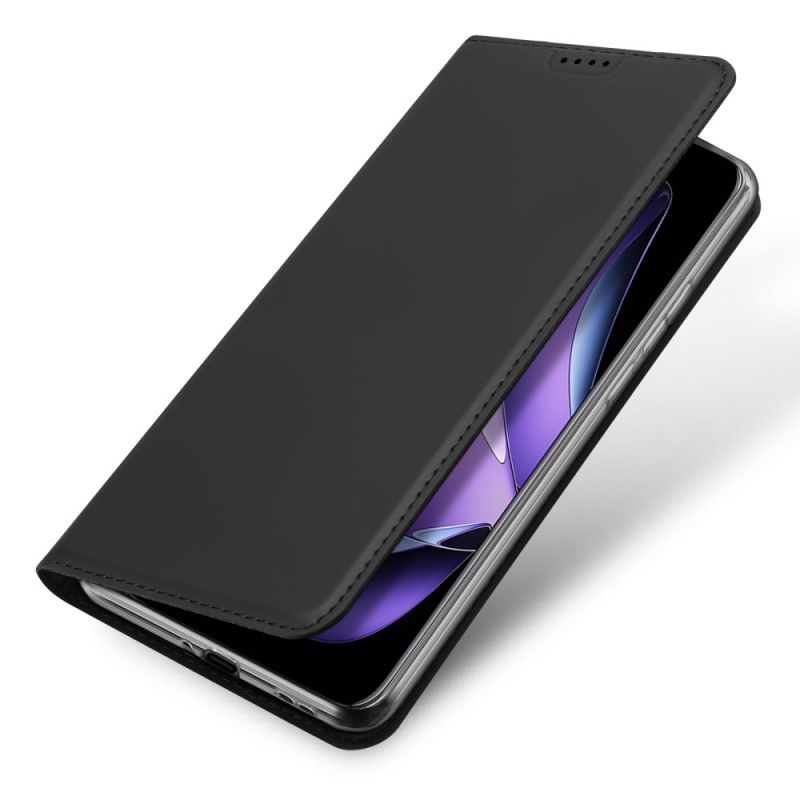 Flip Cover Oppo Reno 13 Pro 5g Dux Ducis Skin Pro-serien