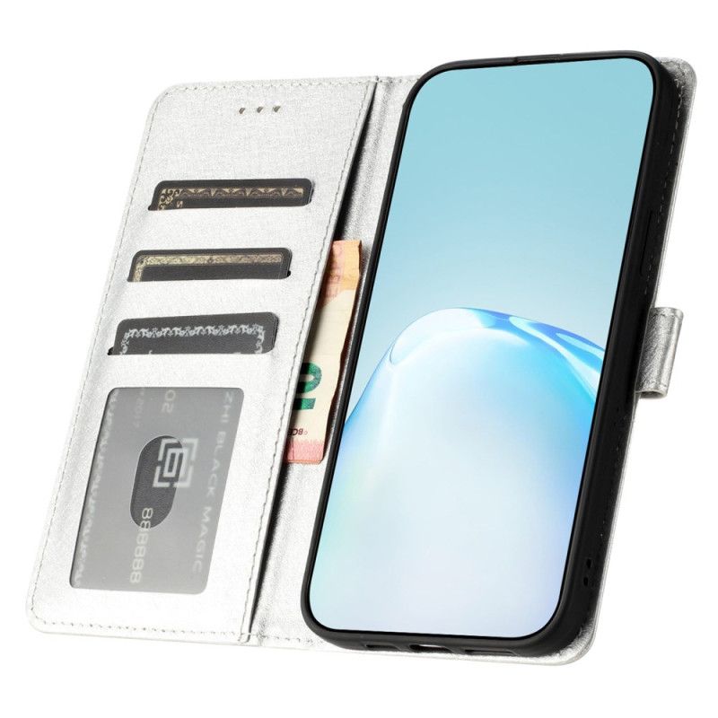Flip Cover Oppo Reno 13 Pro 5g Silkeagtig Tekstur