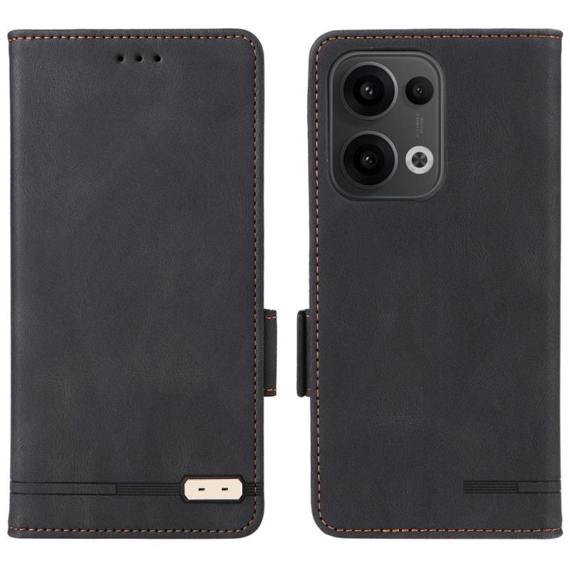 Flip Cover Til Oppo Reno 13 Pro 5g Retro