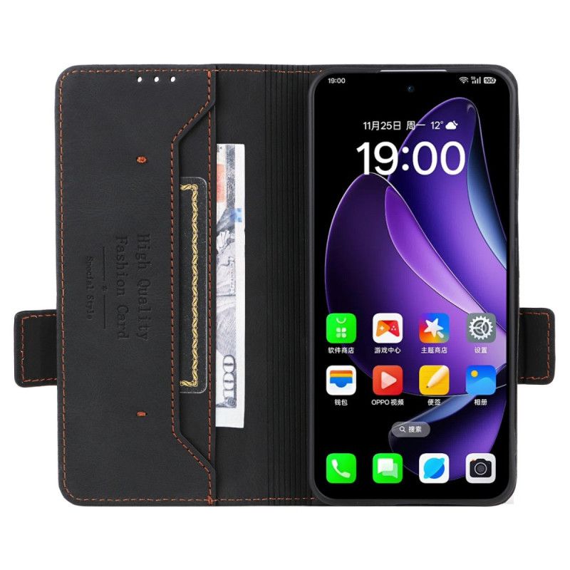 Flip Cover Til Oppo Reno 13 Pro 5g Retro