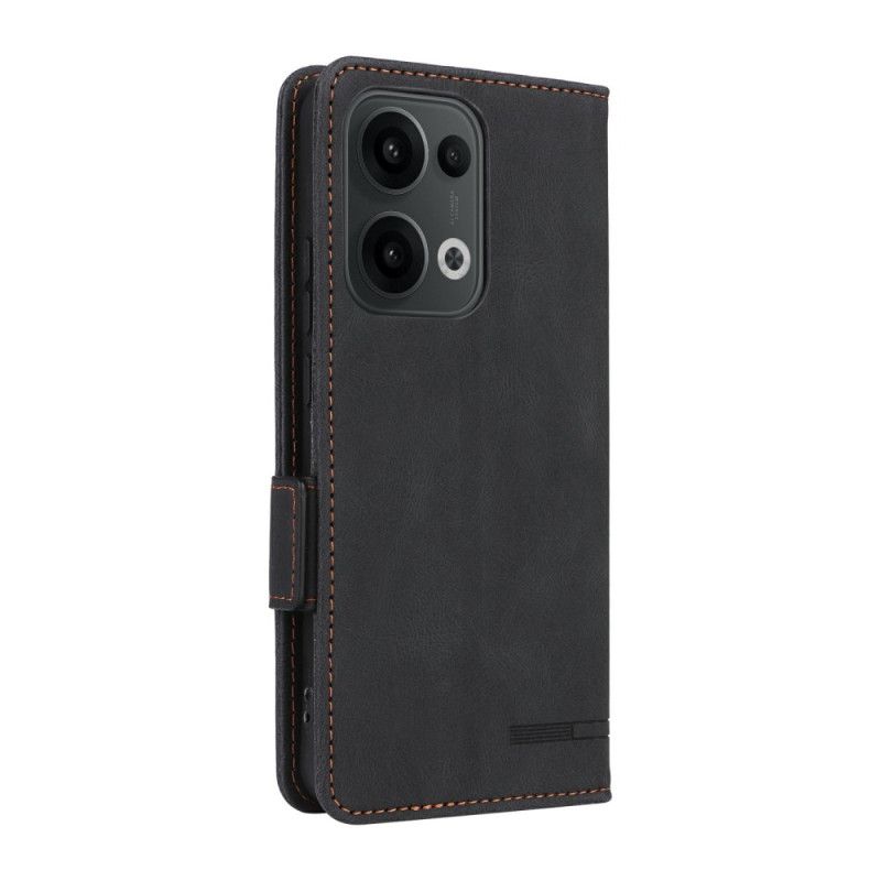 Flip Cover Til Oppo Reno 13 Pro 5g Retro