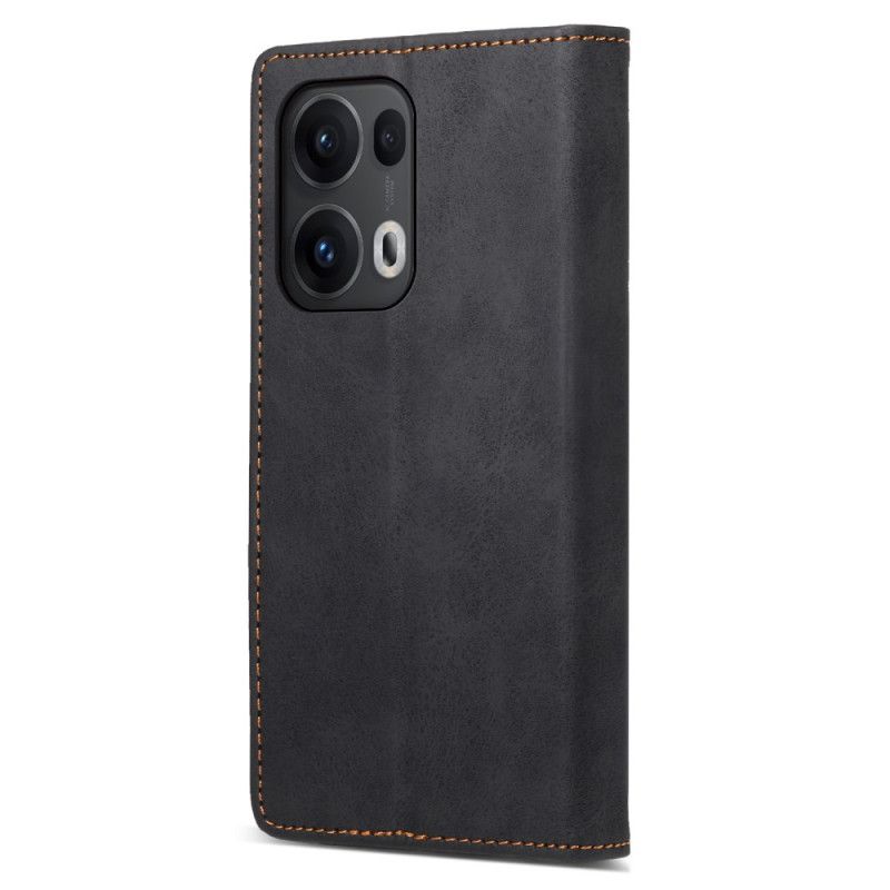 Flip Cover Til Oppo Reno 13 Pro 5g Rfid-blokering