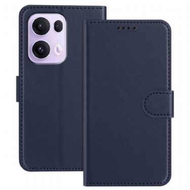 Læder Cover Oppo Reno 13 Pro 5g Hybrid