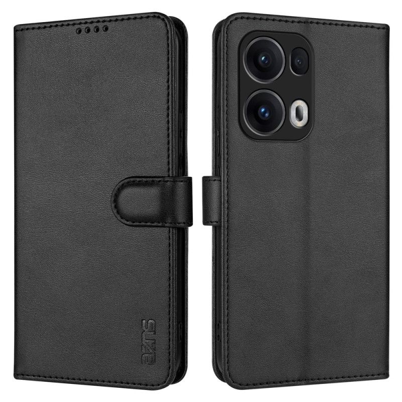 Læder Cover Oppo Reno 13 Pro 5g Telefon Etui Azns Lædereffekt