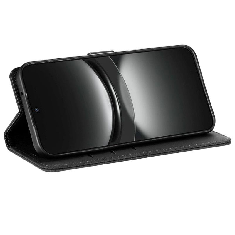 Læder Cover Oppo Reno 13 Pro 5g Telefon Etui Azns Lædereffekt