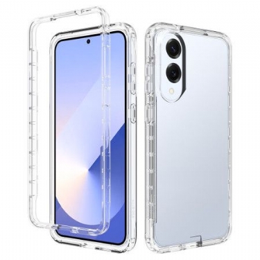 Cover Samsung Galaxy S25 5g Edge 2-i-1 Transparent