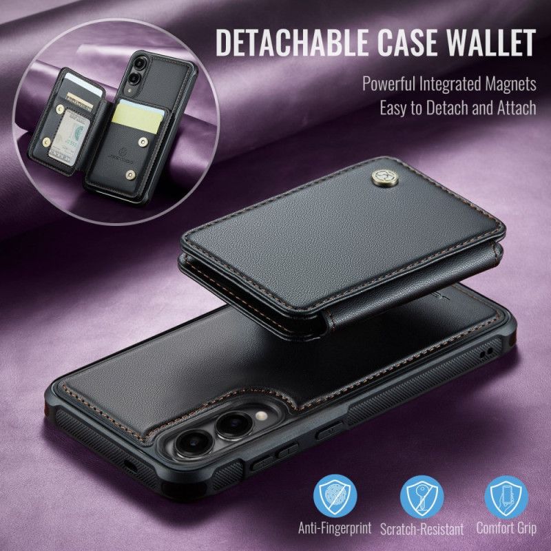 Cover Samsung Galaxy S25 5g Edge Aftagelig Jeehood Magnetisk Kortholder