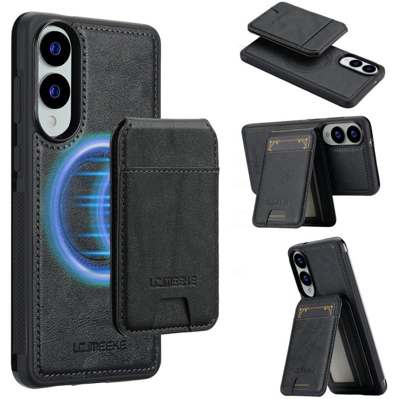 Cover Samsung Galaxy S25 5g Edge Aftagelig Magnetisk Kortholder