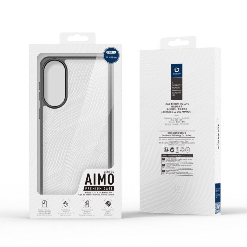 Cover Samsung Galaxy S25 5g Edge Aimo-serien Dux Ducis