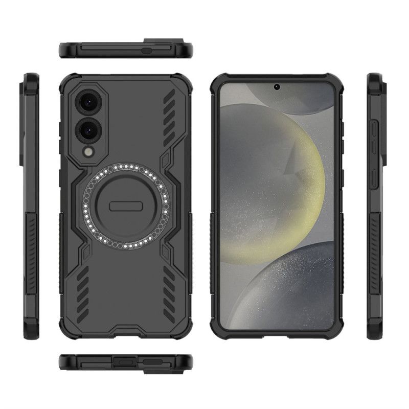 Cover Samsung Galaxy S25 5g Edge Åndbar Beskyttelse