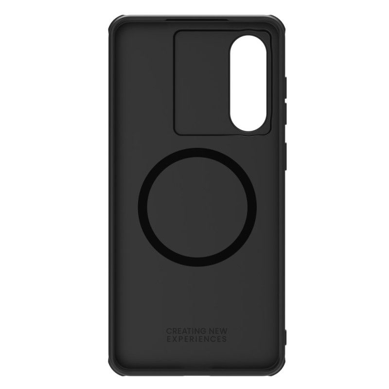 Cover Samsung Galaxy S25 5g Edge Camshield Pro Med Glidende Kameradæksel Nillkin